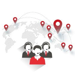 全方位专业贴心客户服务团队
