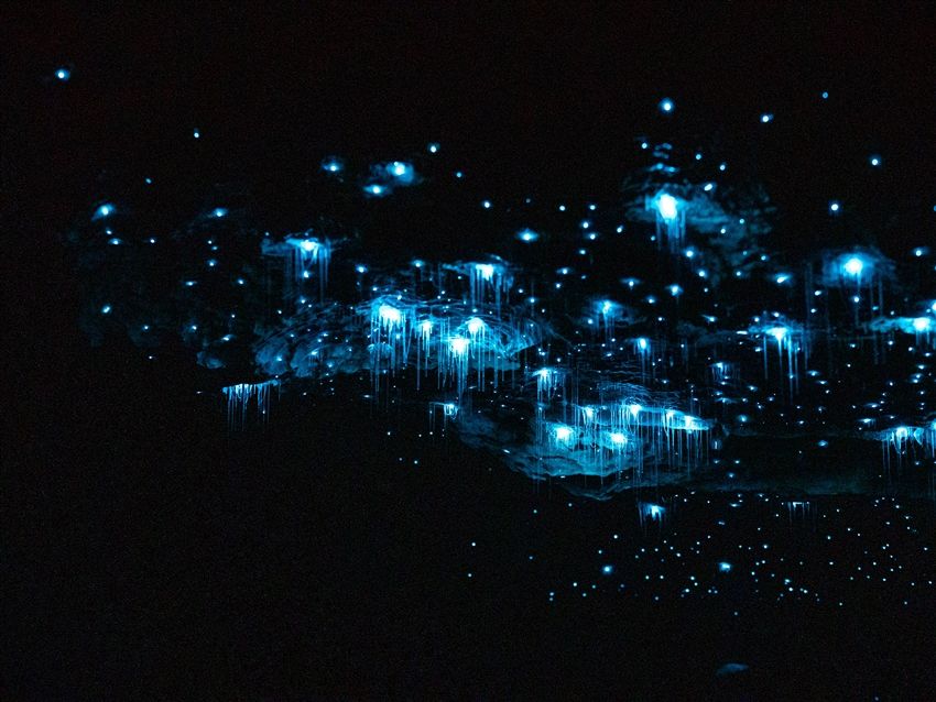 纯净暗夜星空