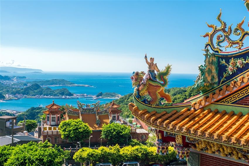 新北旅游｜百大亮点｜1人成行！九份山城.十分瀑布.平溪线火车.猴硐猫村.野柳女王头1日｜台北车站出发