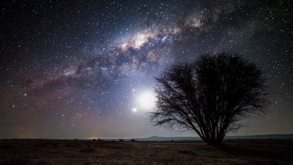 最美星空沙漠