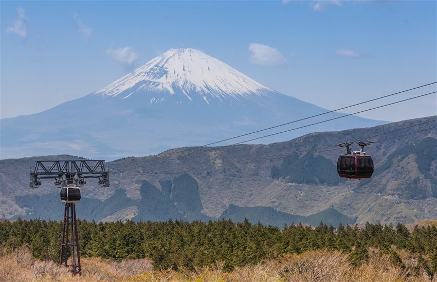 双宿东京｜双连泊轻松游.富士山x箱根铁道x河口湖游船.叙叙苑.蟹畅食.OUTLET.富士美景双汤五日｜保住箱根御殿场2晚
