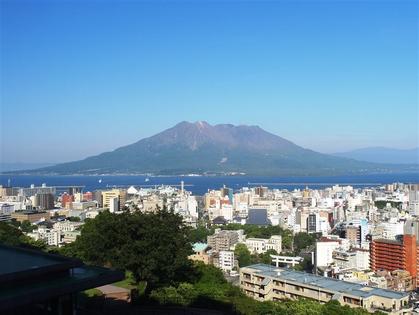 三零深度九州旅游|南北全览.柳川游船.和服体验.熊本城.仙岩园.樱岛渡轮.指宿玉手箱.长崎夜景温泉8日