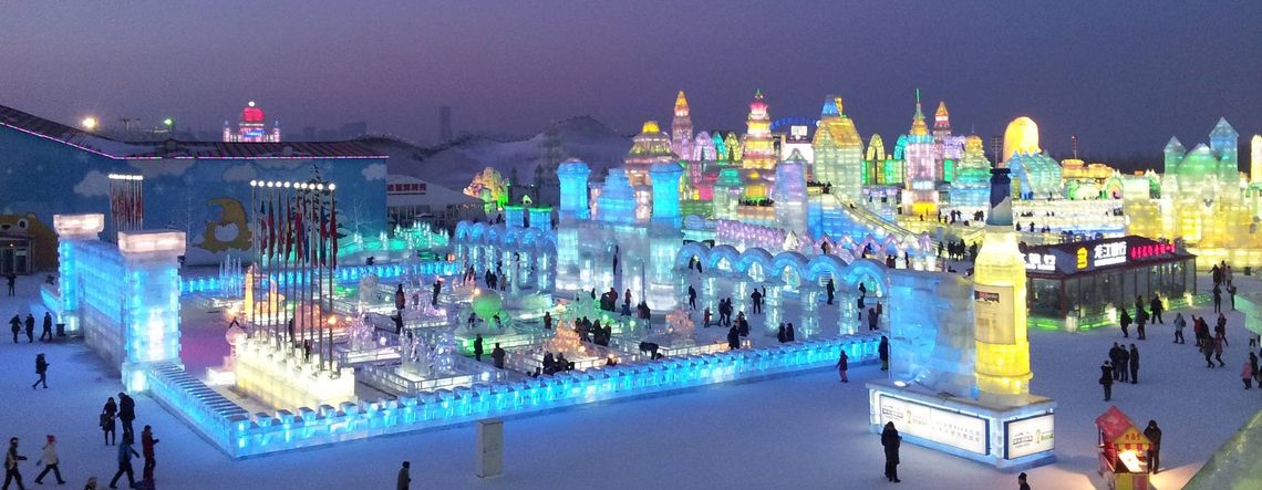 中国东北冰雪奇景